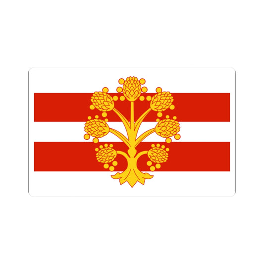Flag of Westmorland (England) STICKER Vinyl Kiss-Cut Decal