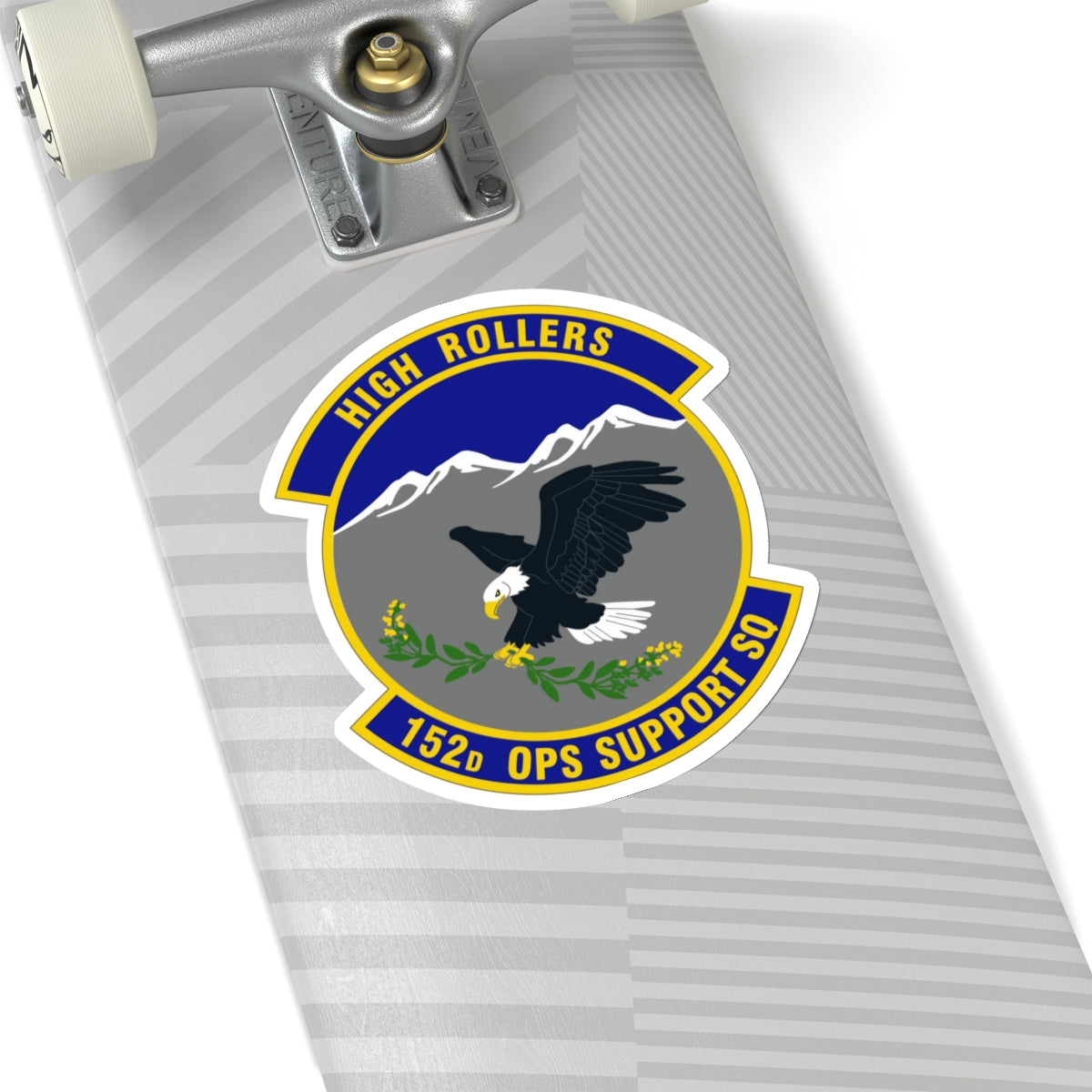 152d Operations Support Squadron (U.S. Air Force) STICKER Vinyl Kiss-Cut Decal