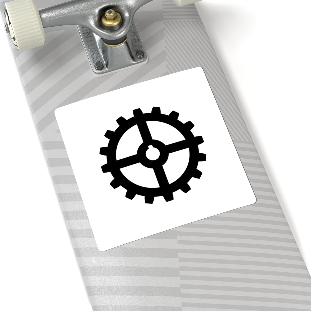 CHE Industriequartier ZH Flag (Switzerland) STICKER Vinyl Kiss-Cut Decal