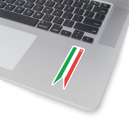 NE Oriflamme (Switzerland) STICKER Vinyl Kiss-Cut Decal