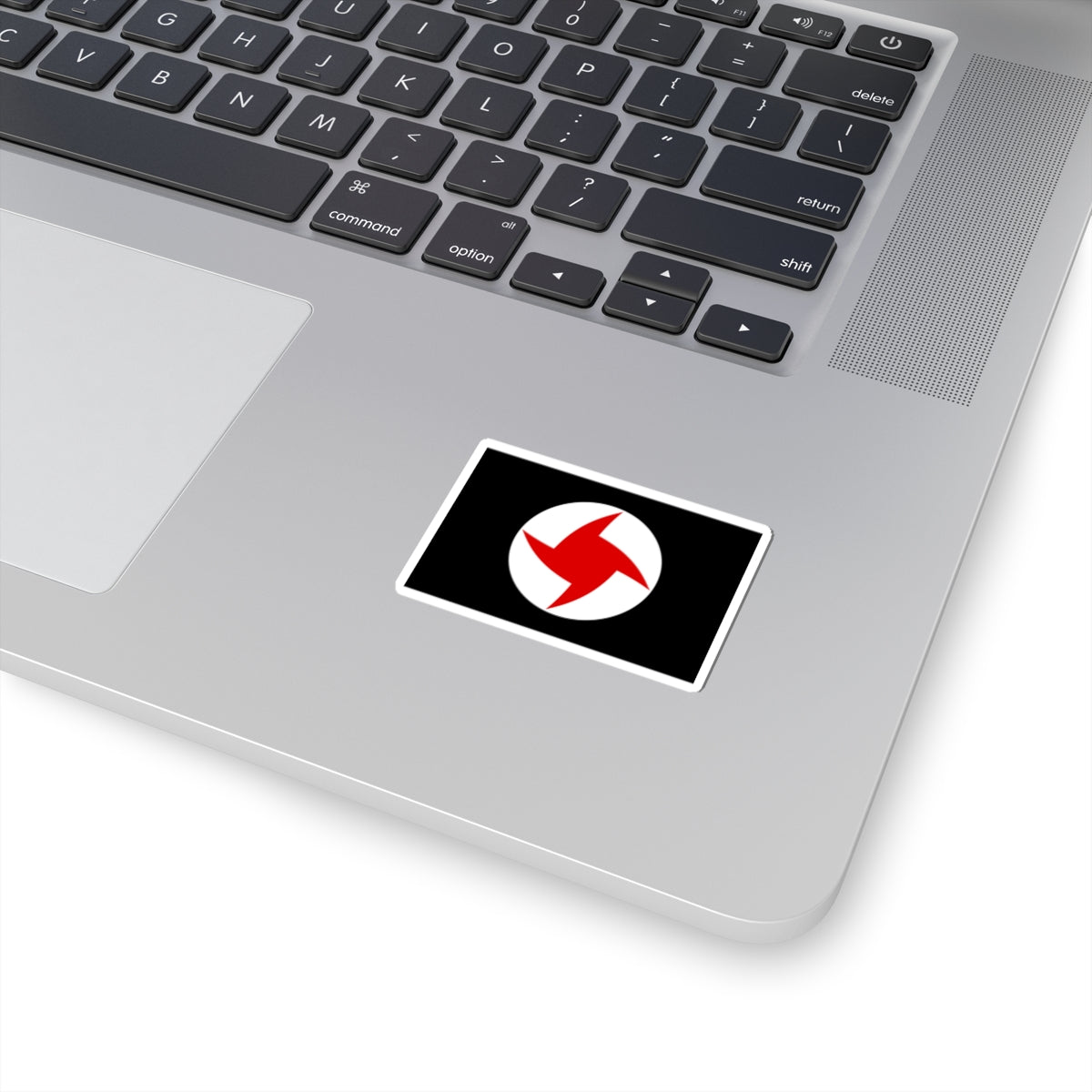 Flag of the Syrian Social Nationalist Party (Lebanon) STICKER Vinyl Kiss-Cut Decal