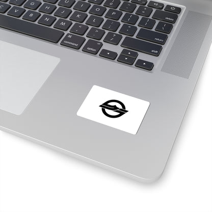 Flag of Kurashiki Okayama (Japan) STICKER Vinyl Kiss-Cut Decal