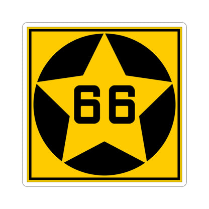 MN-66 1920 (Minnesota) (Road Sign) STICKER Vinyl Kiss-Cut Decal