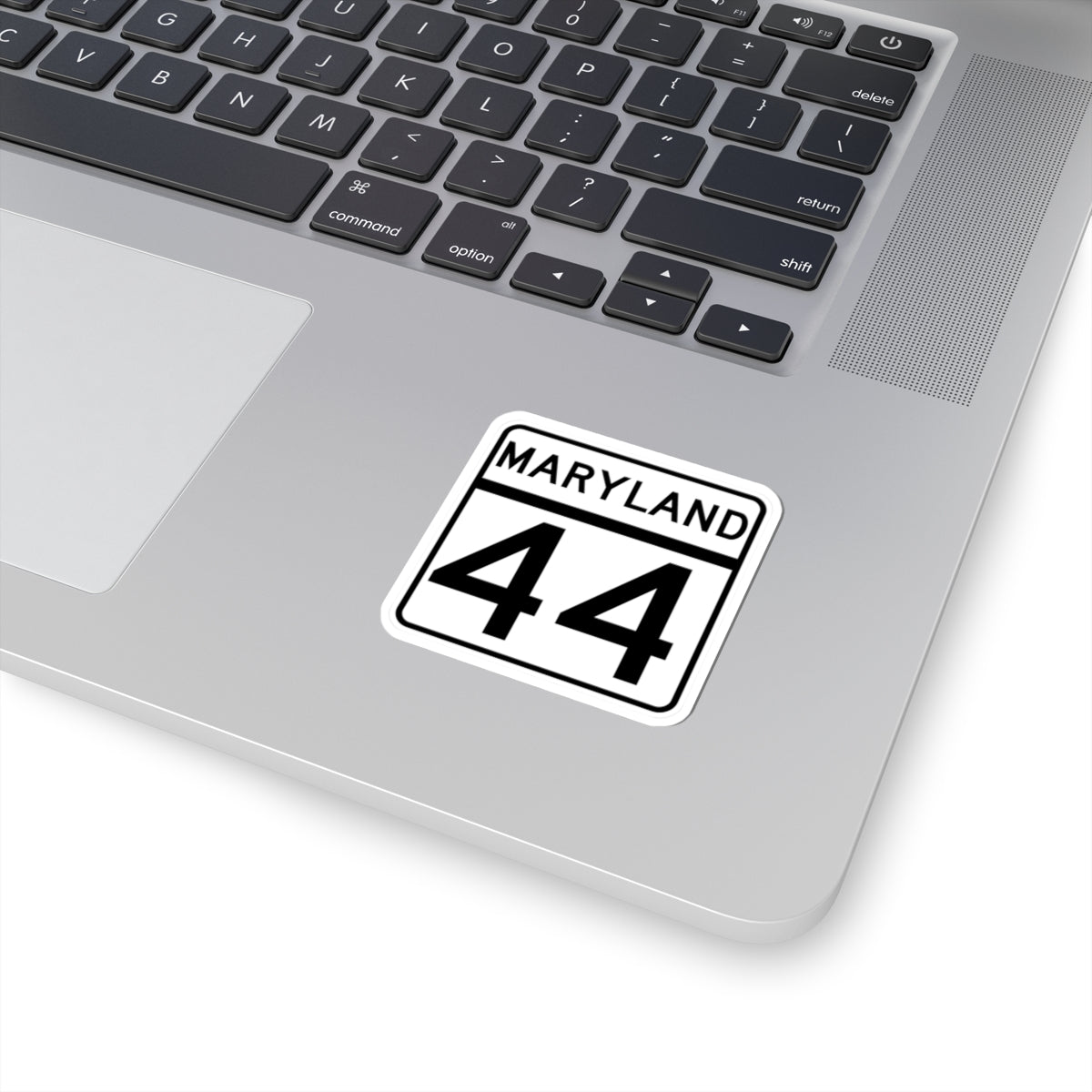 MD Route 44 (Maryland) (Road Sign) STICKER Vinyl Kiss-Cut Decal