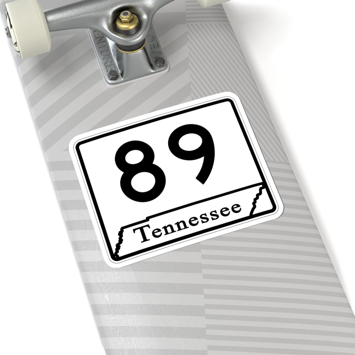 Tennessee 89 (Tennessee) (Road Sign) STICKER Vinyl Kiss-Cut Decal