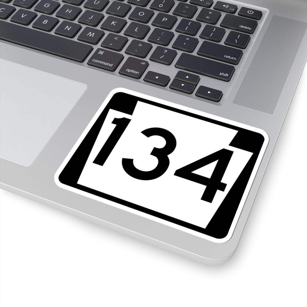 PA-134 (Pennsylvania) (Road Sign) STICKER Vinyl Kiss-Cut Decal