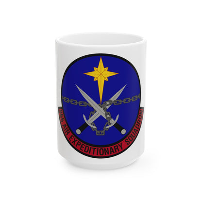 866th Air Expeditionary Squadron (U.S. Air Force) White Coffee Mug-15oz-The Sticker Space