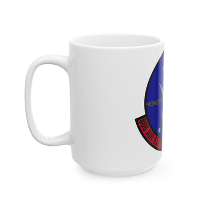 866th Air Expeditionary Squadron (U.S. Air Force) White Coffee Mug-The Sticker Space