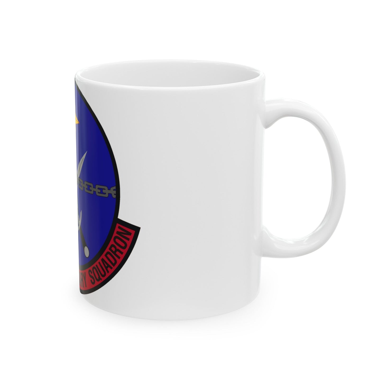 866th Air Expeditionary Squadron (U.S. Air Force) White Coffee Mug-The Sticker Space