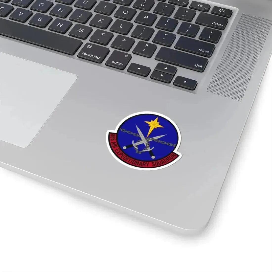 866th Air Expeditionary Squadron (U.S. Air Force) STICKER Vinyl Kiss-Cut Decal - The Sticker Space