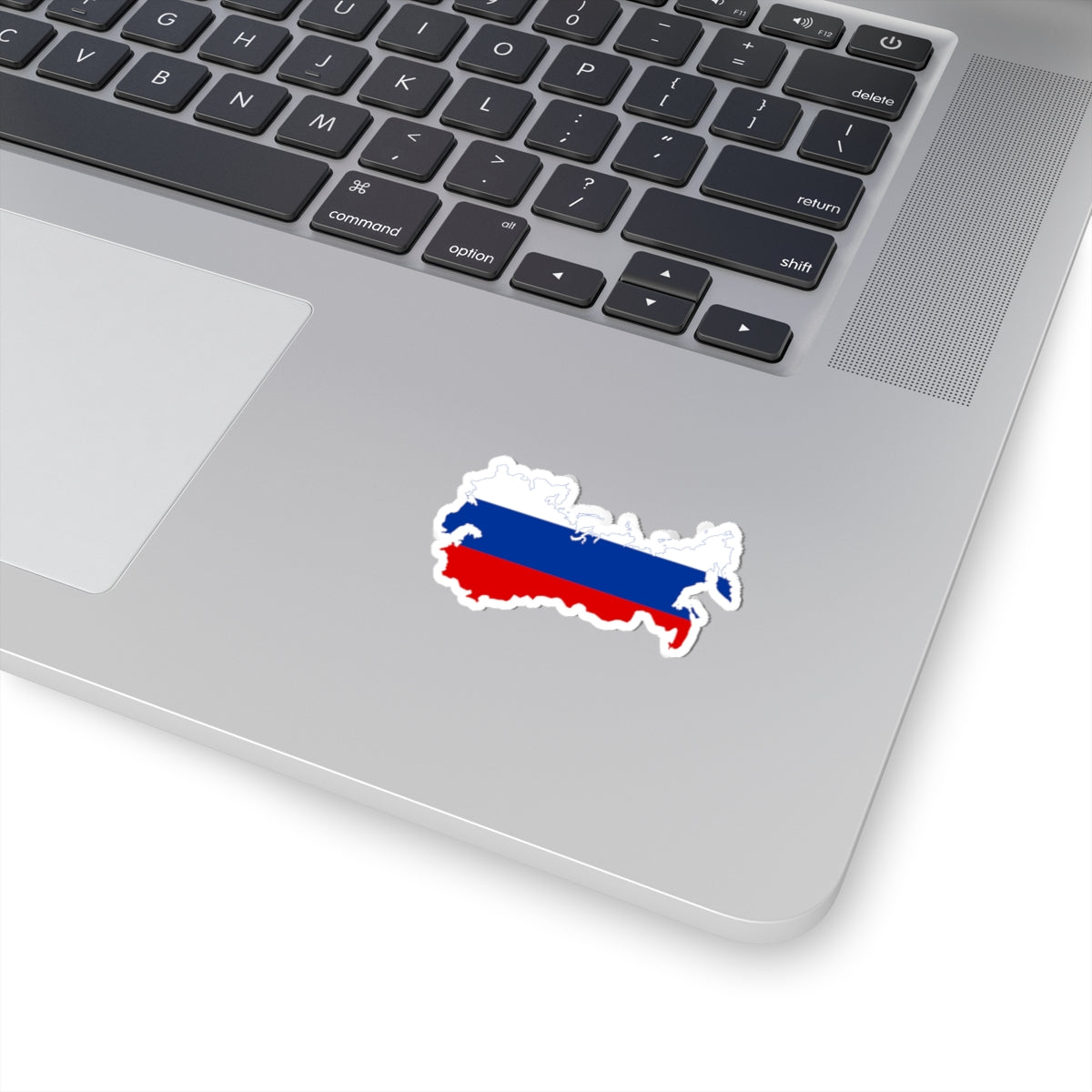 Flag-map of the Russian Empire (Russia) STICKER Vinyl Kiss-Cut Decal