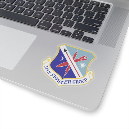 54th Fighter Group (U.S. Air Force) STICKER Vinyl Kiss-Cut Decal-The Sticker Space