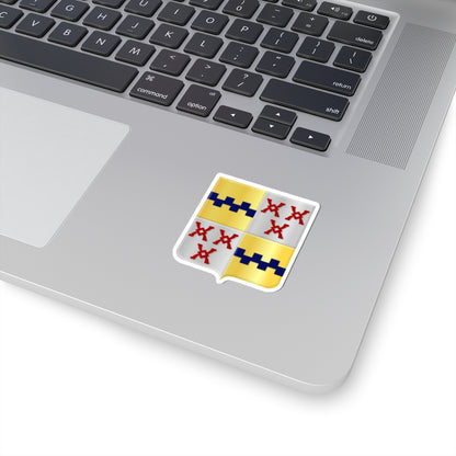 Albrandswaard en Kijvelanden wapen (Netherlands) (Coat of Arms) STICKER Vinyl Kiss-Cut Decal