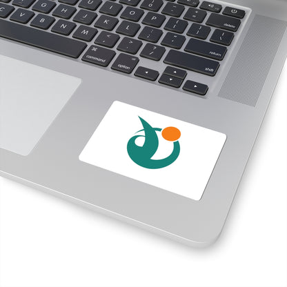 Flag of Murakami Niigata (Japan) STICKER Vinyl Kiss-Cut Decal