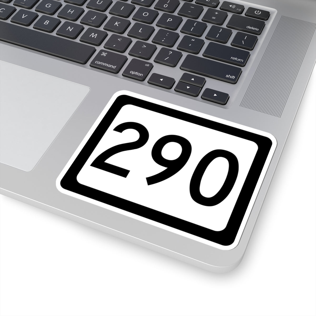 WV-290 (Virginia) (Road Sign) STICKER Vinyl Kiss-Cut Decal