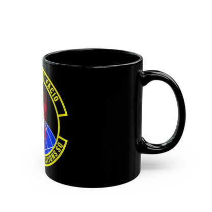 868th Communications Squadron (U.S. Air Force) Black Coffee Mug-The Sticker Space