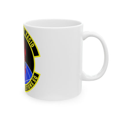 868th Communications Squadron (U.S. Air Force) White Coffee Mug-The Sticker Space