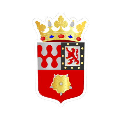 Berg en Dal wapen (Netherlands) (Coat of Arms) STICKER Vinyl Kiss-Cut Decal
