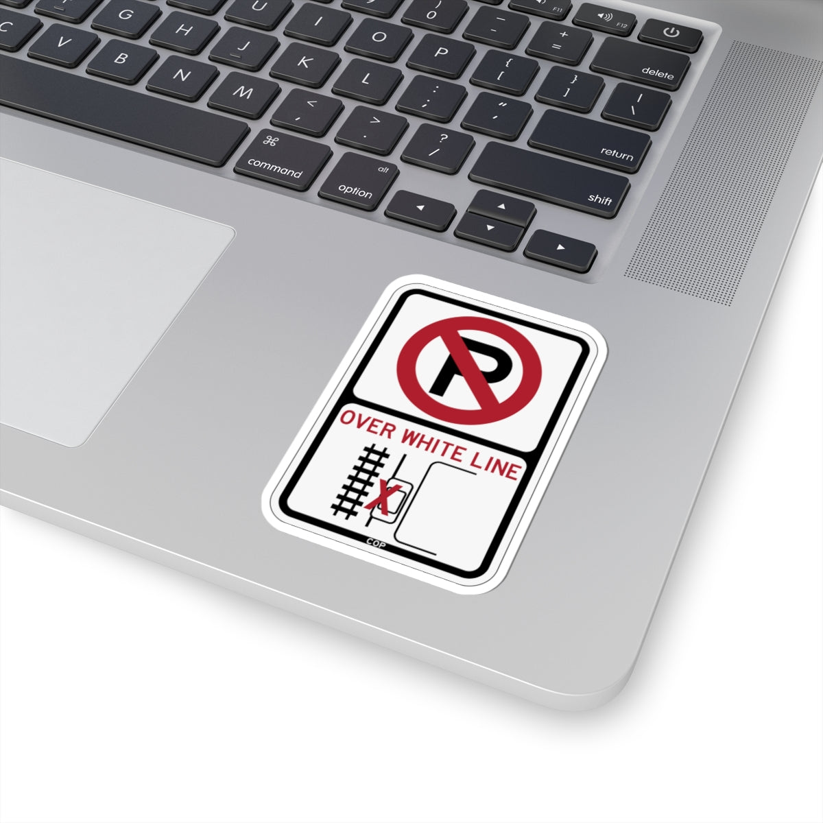 PBOT Road sign P1351 (Oregon) (Road Sign) STICKER Vinyl Kiss-Cut Decal