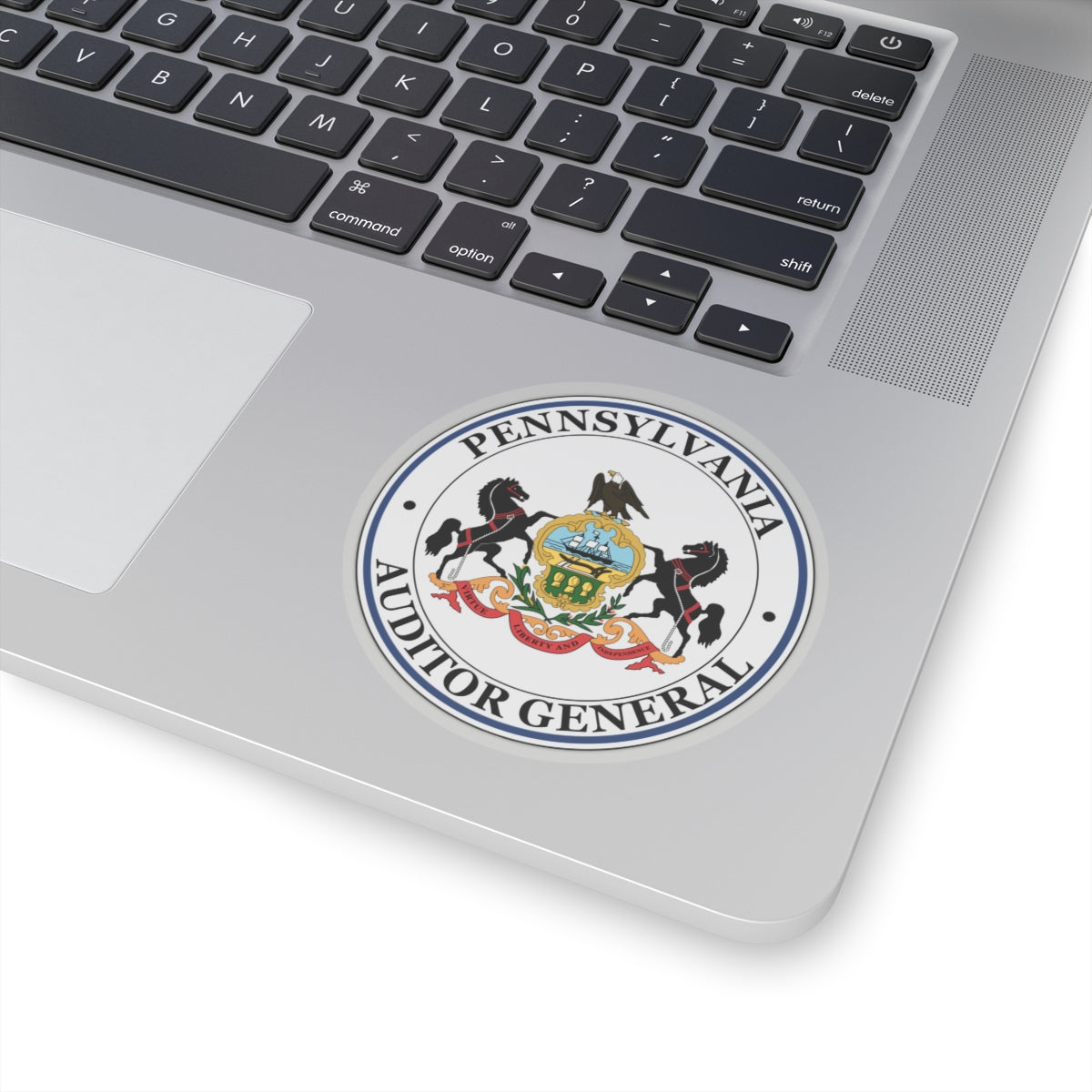 Seal of the Auditor General of Pennsylvania - STICKER Vinyl Kiss-Cut Decal