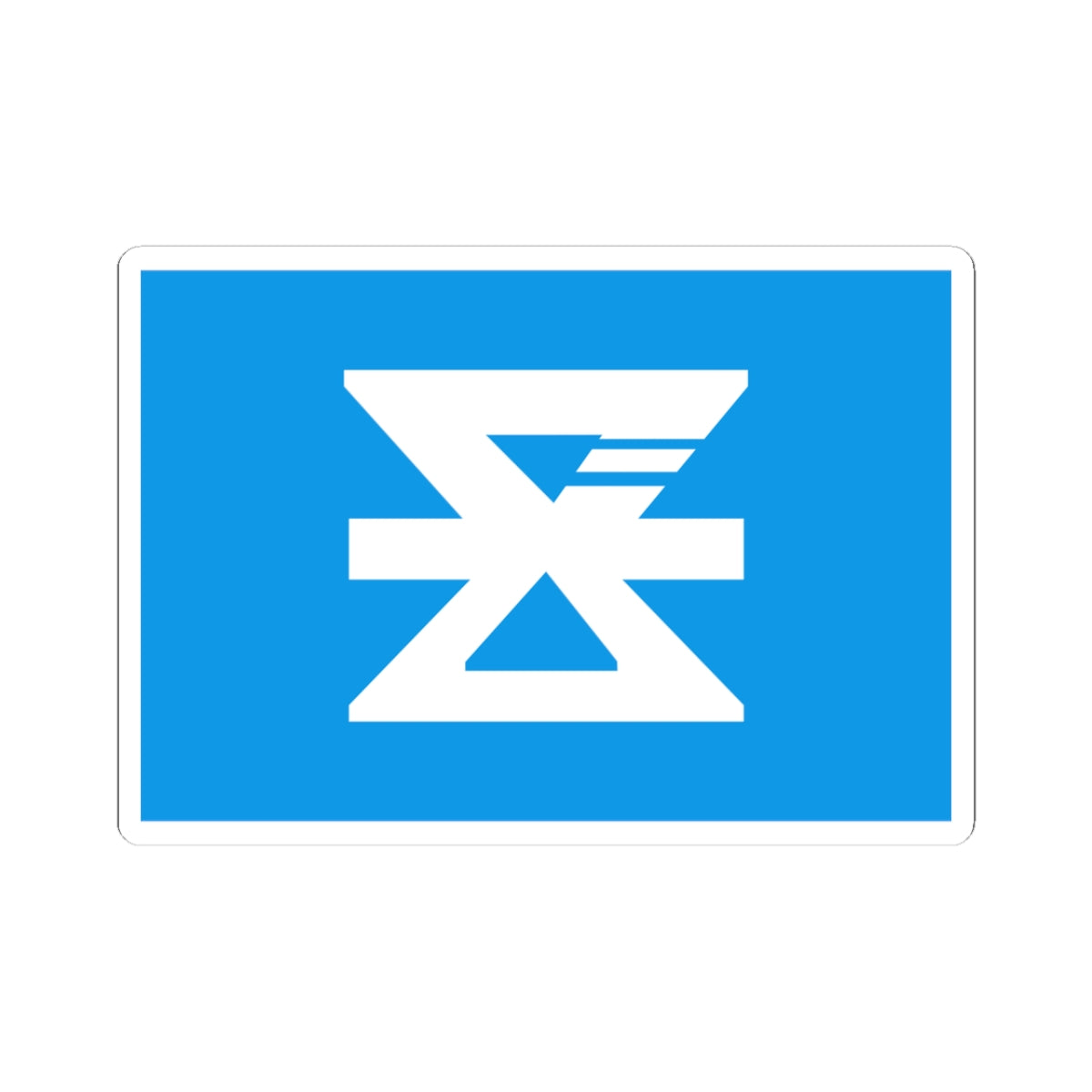 Flag of Nagaizumi Shizuoka (Japan) STICKER Vinyl Kiss-Cut Decal