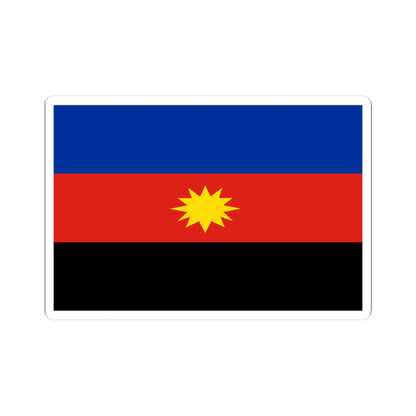 Flag of the Toubou Front for the Salvation of Libya (Libya) STICKER Vinyl Kiss-Cut Decal