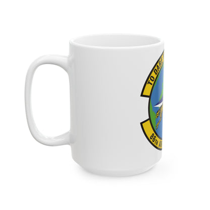 86th Air Mobility Squadron (U.S. Air Force) White Coffee Mug-The Sticker Space