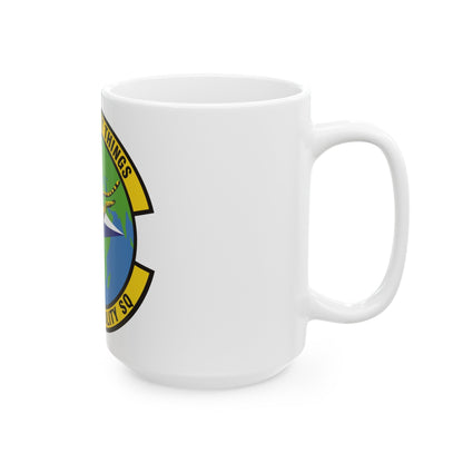 86th Air Mobility Squadron (U.S. Air Force) White Coffee Mug-The Sticker Space