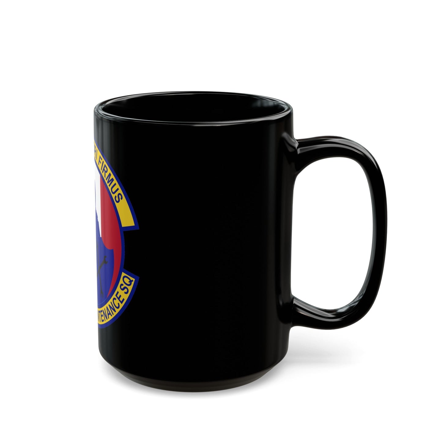 86th Aircraft Maintenance Squadron (U.S. Air Force) Black Coffee Mug-The Sticker Space