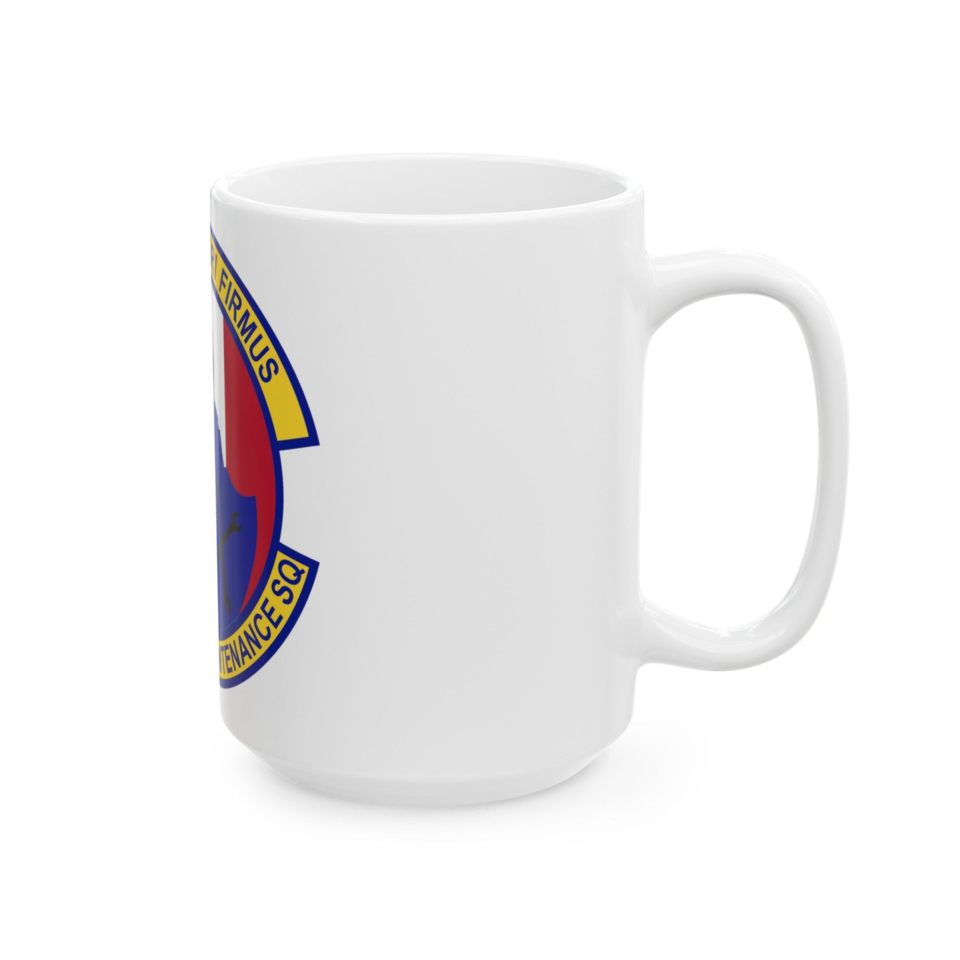 86th Aircraft Maintenance Squadron (U.S. Air Force) White Coffee Mug-The Sticker Space