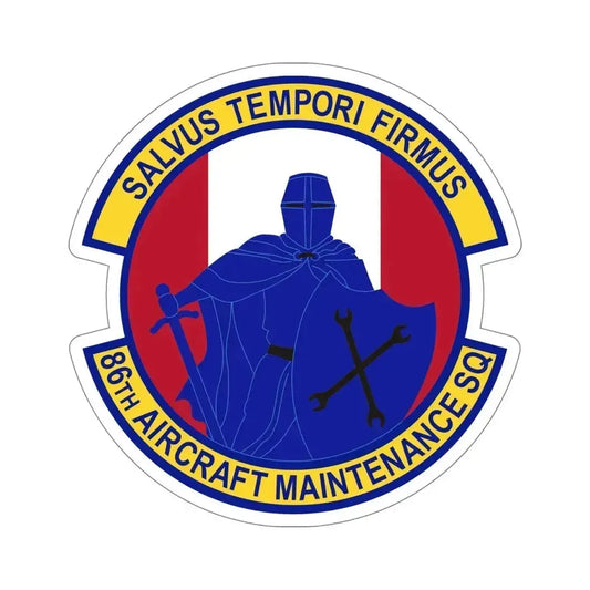 86th Aircraft Maintenance Squadron (U.S. Air Force) STICKER Vinyl Die-Cut Decal 6 Inch - The Sticker Space