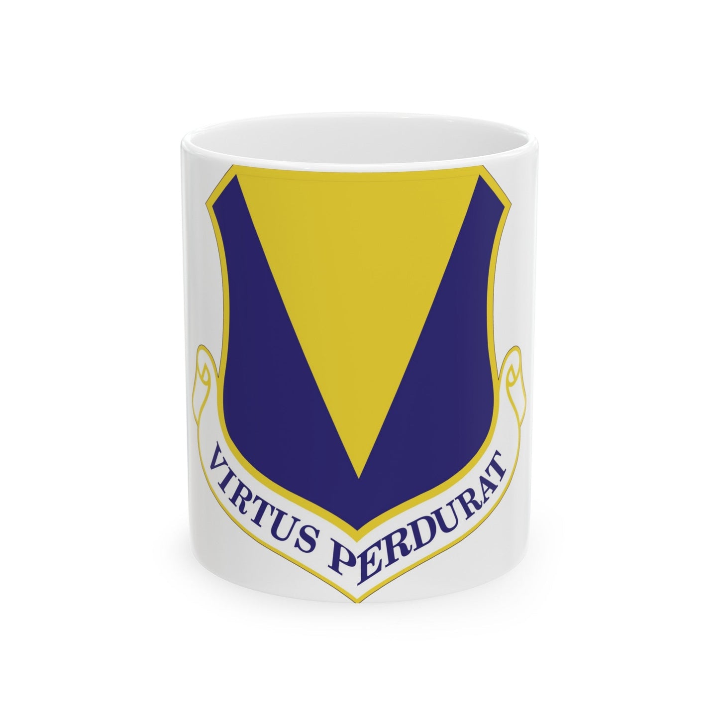 86th Airlift Wing (U.S. Air Force) White Coffee Mug-11oz-The Sticker Space