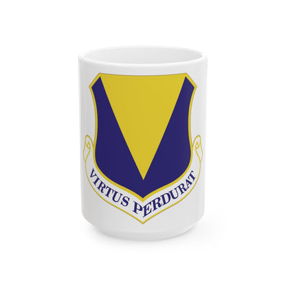 86th Airlift Wing (U.S. Air Force) White Coffee Mug-15oz-The Sticker Space