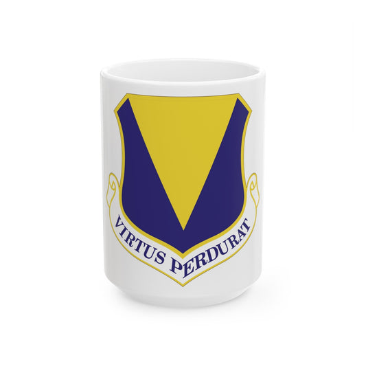 86th Airlift Wing (U.S. Air Force) White Coffee Mug-15oz-The Sticker Space