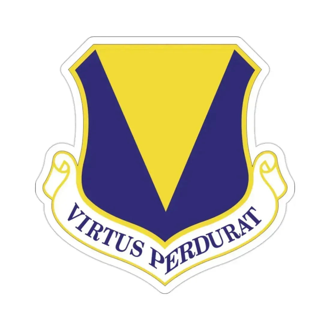 86th Airlift Wing (U.S. Air Force) STICKER Vinyl Die-Cut Decal 2 Inch - The Sticker Space