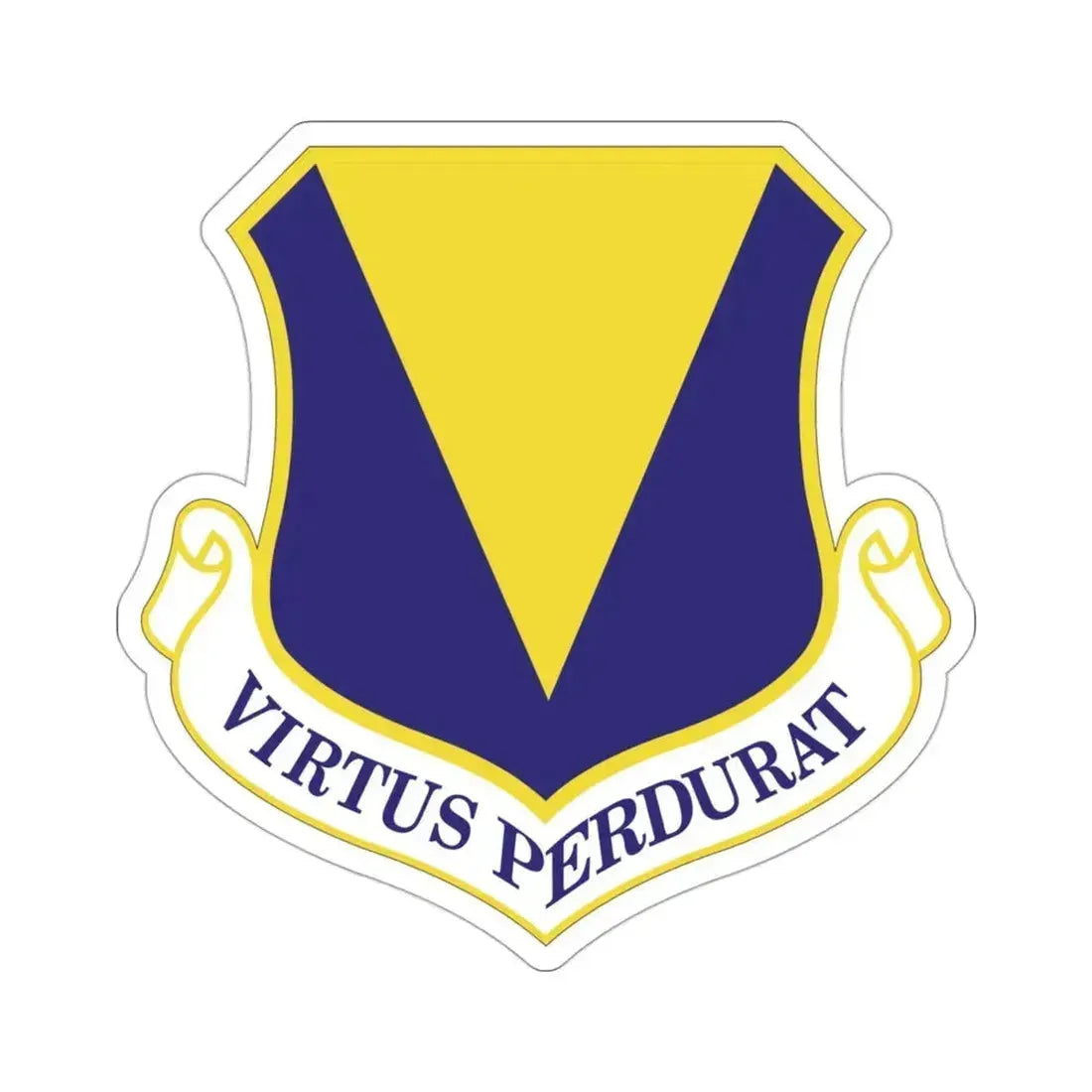 86th Airlift Wing (U.S. Air Force) STICKER Vinyl Die-Cut Decal 3 Inch - The Sticker Space