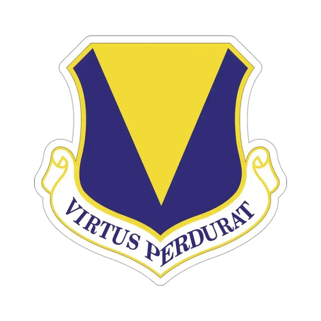 86th Airlift Wing (U.S. Air Force) STICKER Vinyl Die-Cut Decal 3 Inch - The Sticker Space