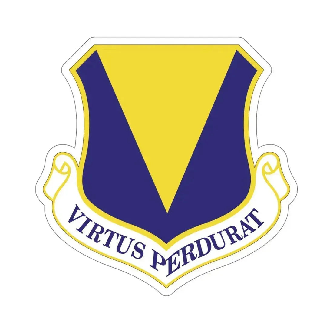 86th Airlift Wing (U.S. Air Force) STICKER Vinyl Die-Cut Decal 6 Inch - The Sticker Space