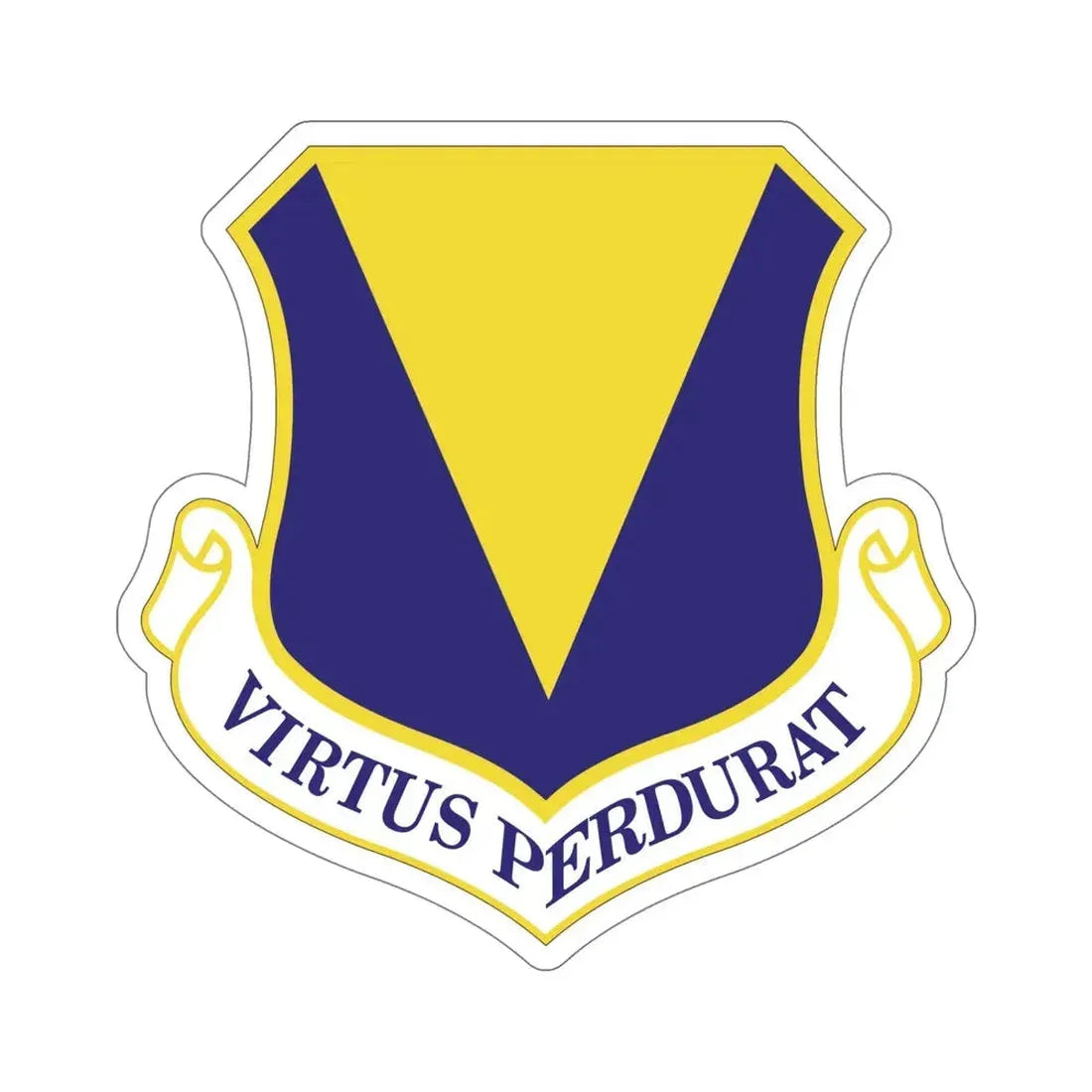 86th Airlift Wing (U.S. Air Force) STICKER Vinyl Die-Cut Decal - The Sticker Space