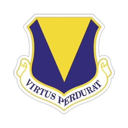 86th Airlift Wing (U.S. Air Force) STICKER Vinyl Kiss-Cut Decal 2 Inch White - The Sticker Space