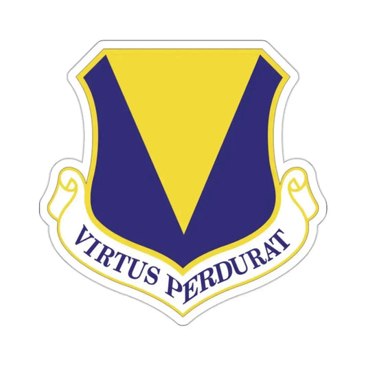 86th Airlift Wing (U.S. Air Force) STICKER Vinyl Kiss-Cut Decal 2 Inch White - The Sticker Space