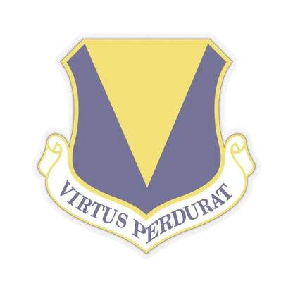 86th Airlift Wing (U.S. Air Force) STICKER Vinyl Kiss-Cut Decal 3 Inch Transparent - The Sticker Space