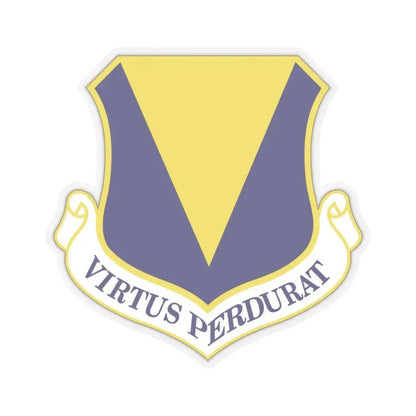 86th Airlift Wing (U.S. Air Force) STICKER Vinyl Kiss-Cut Decal 4 Inch Transparent - The Sticker Space