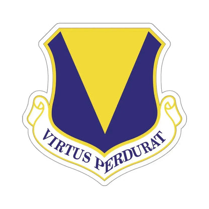 86th Airlift Wing (U.S. Air Force) STICKER Vinyl Kiss-Cut Decal 4 Inch White - The Sticker Space