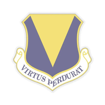 86th Airlift Wing (U.S. Air Force) STICKER Vinyl Kiss-Cut Decal 6 Inch Transparent - The Sticker Space