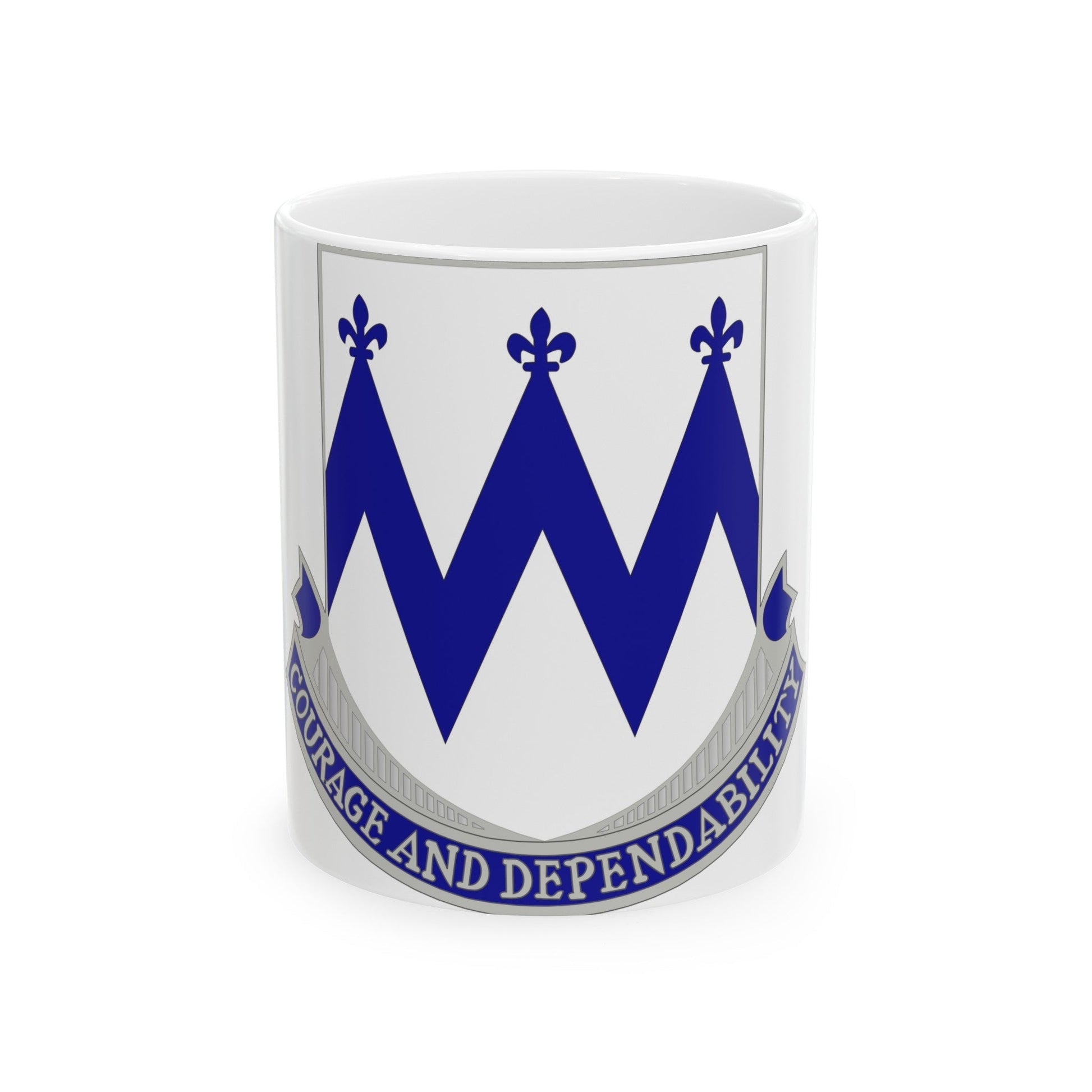 86th Infantry Regiment (U.S. Army) White Coffee Mug-11oz-The Sticker Space