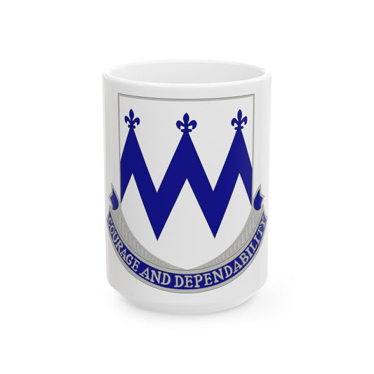 86th Infantry Regiment (U.S. Army) White Coffee Mug-15oz-The Sticker Space