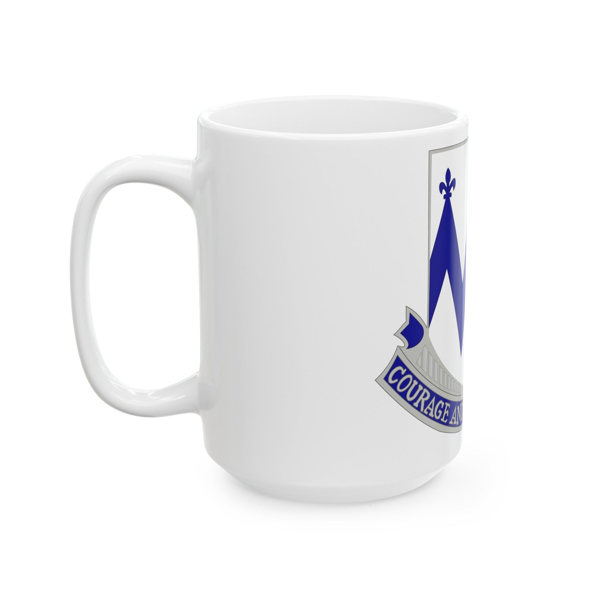 86th Infantry Regiment (U.S. Army) White Coffee Mug-The Sticker Space