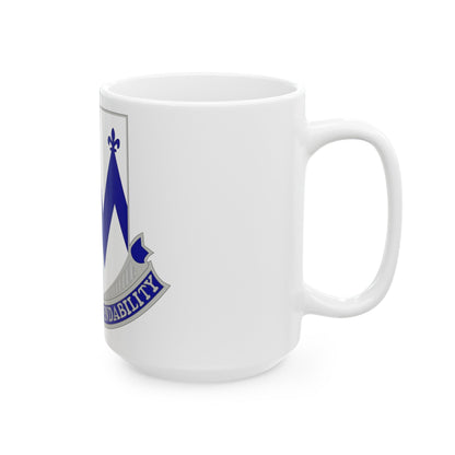 86th Infantry Regiment (U.S. Army) White Coffee Mug-The Sticker Space