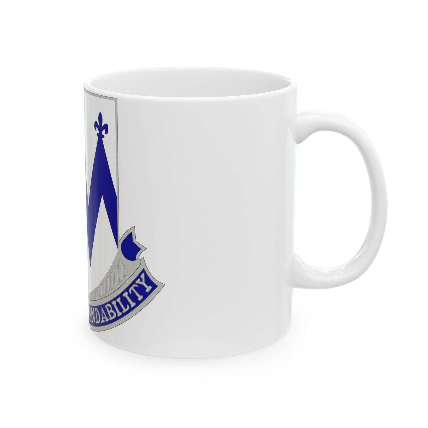 86th Infantry Regiment (U.S. Army) White Coffee Mug-The Sticker Space